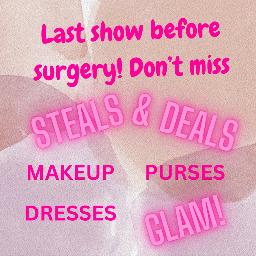 CO-HOST @dibrenn18 MONDAY PLEASE JOIN ME AROUND 7:30pm EST! STEALS AND DEALS